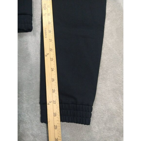 Spanx Joggers Womens Small Black Perfect Pant Active Stretch - Picture 5 of 11